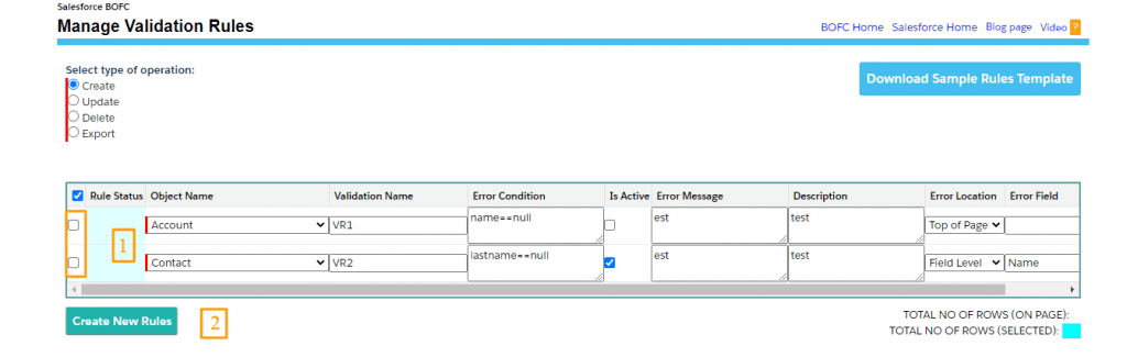 How To Create Validation Rules In Salesforce Bofc How To Create Validation Rules In Salesforce Bofc